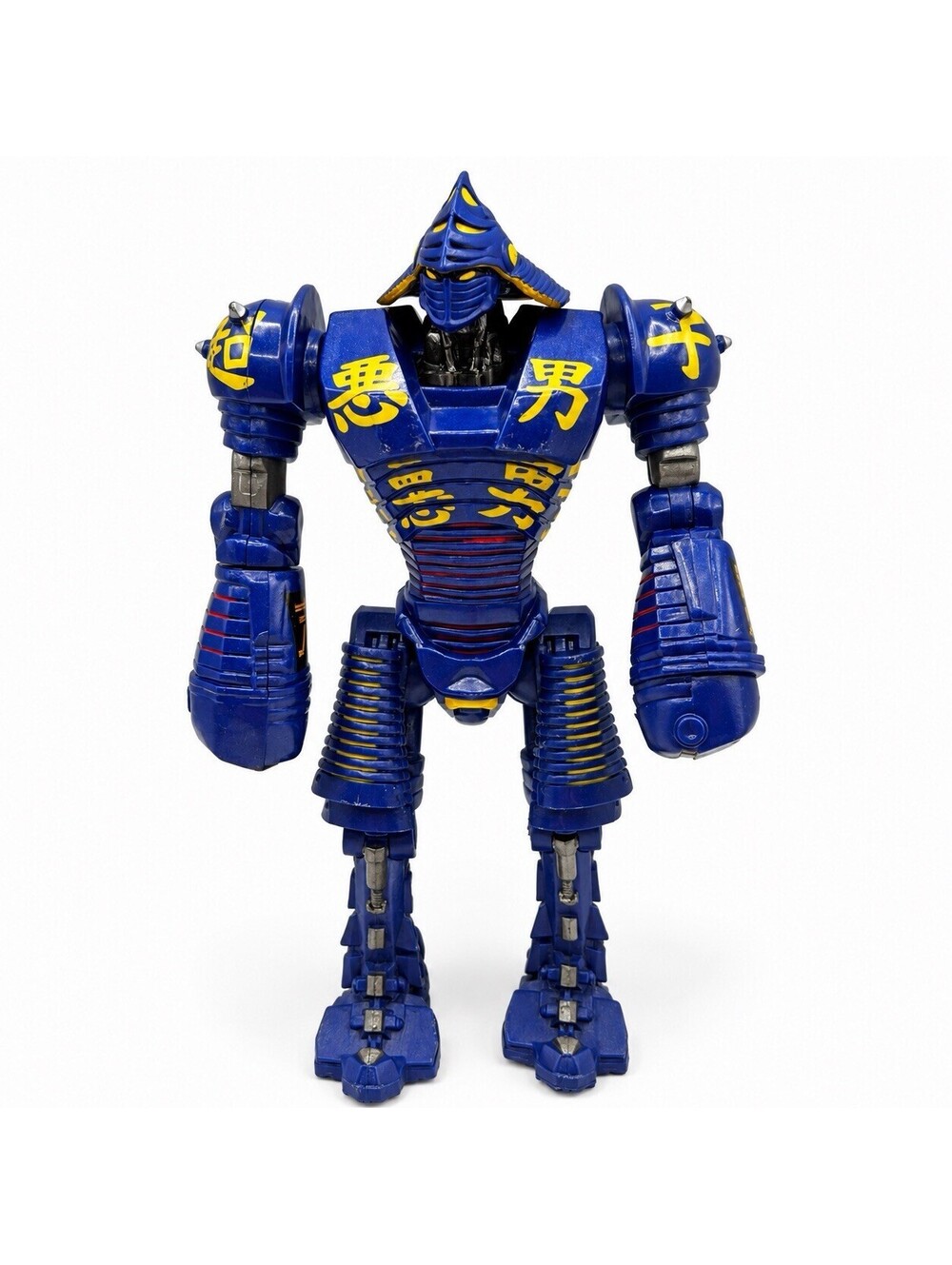 Real Steel Noisy Boy Cyclone Strike Blue Deluxe Figure JAKKS Pacific 2011